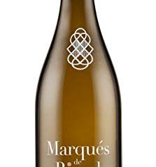 Marqués de Riscal - Vino txakoli Denominación de Origen Getariako Txakolina, Variedad 100 % Hondarrabi Zuri, 5 meses de crianza sobre lías - Botella individual 750 ml