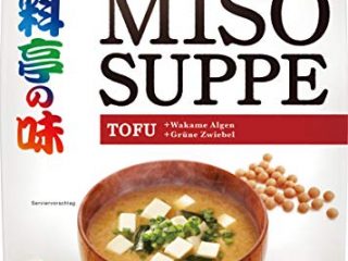 Marukome Sopa instantánea de miso y tofu 60 g