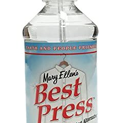 Mary Ellen Products Best Press - Almidón transparente alternativo (sin aroma), Incoloro (9,62 x 8,35 x 22,32 cm), 499 ml