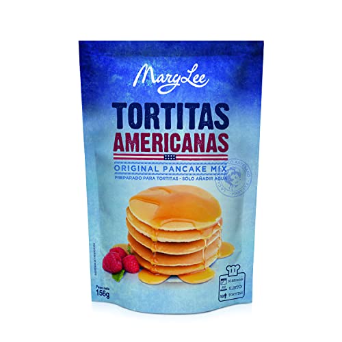 Mary Lee Preparado Para Tortitas Americanas Estuche, 156 Gramo