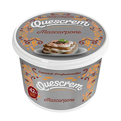 Mascarpone Quescrem. Pack 6 unidades x 500g