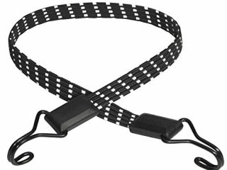 Master Lock 3229EURDAT Pulpo Plano con Ganchos de Doble Alambre, Unisex-Adult, Negro, 80 cm Cuerda