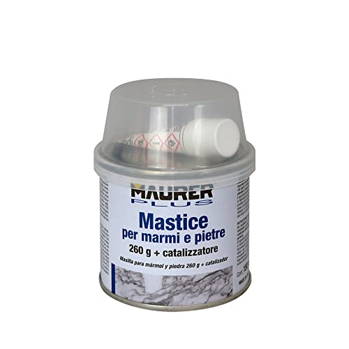 MAURER 14075005 Masilla para Marmol 150 ml. Color Gris, Multicolor