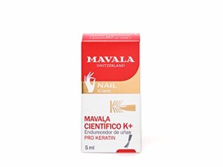 Mavala Científico K+ Endurecedor de Uñas Tratamiento para Evitar que las Uñas se Rompan o se Separen, 5 ml