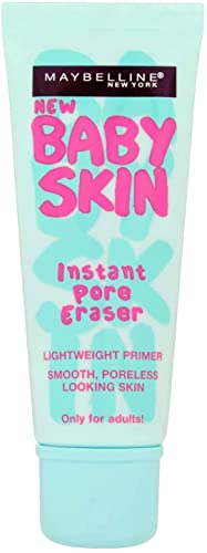 Maybelline Baby Skin Pore Eraser - PreBase de maquillaje, 22 ml