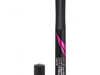 Maybelline New York Hyper precise all day, Eyeliner rotulador semipermante, waterproof, Negro - 700 Black