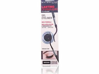 Maybelline New York - Perfilador de Ojos Gel Eyestudio, Tono Negro