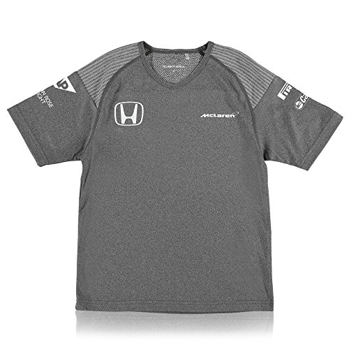 McLaren Honda 2017 Kids Team Camiseta, gris, S