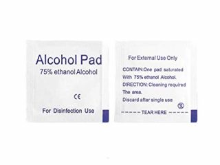 Medimed Toallitas Desinfectantes 75% alcohol. 100 uds en sobres individuales (10)