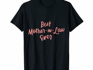 Mejor Madre En La Ley Siempre Día De La Madre De Navidad Camiseta