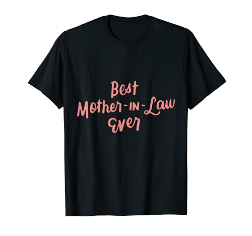 Mejor Madre En La Ley Siempre Día De La Madre De Navidad Camiseta