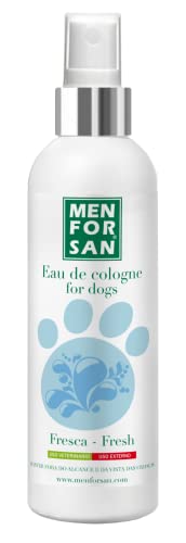 MENFORSAN Agua de Colonia para Perros Fresh - 125 ml
