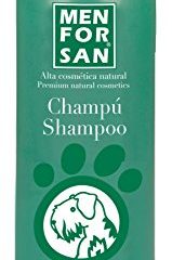 MENFORSAN Champú repelente de insectos para perros 1L, con citronela ingrediente natural