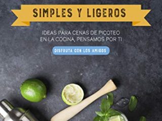 MENÚS PARA CENAS DE PICOTEO