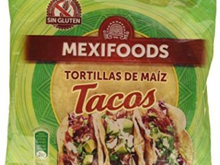 Mexifoods - Tortillas de Maíz para Tacos, 250 g