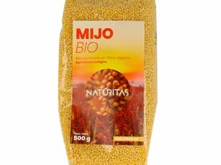 Mijo 500 g bio Naturitas | Mijo ecológico | Alto contenido en fibra | Cereal eco | Ideal perdida de peso