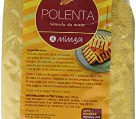 MIMASA SEMOLA DE MAIZ POLENTA 500G