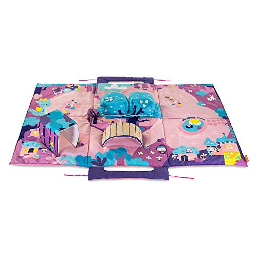 Miniland 75008 - Manta De Actividades Para Bebé, Unisex, Rosa