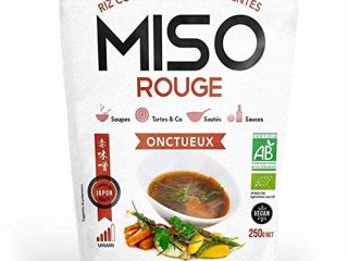 Miso rojo untuoso BIO - 250 g