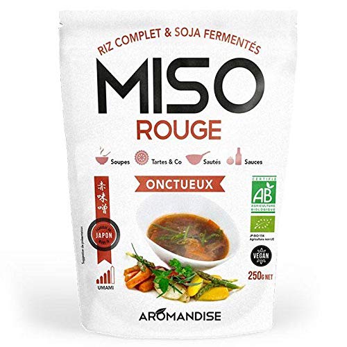 Miso rojo untuoso BIO - 250 g