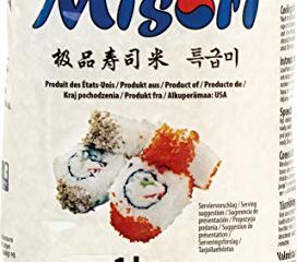 Misori Arroz Para Sushi, Calrose 1000 g