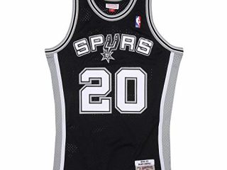 Mitchell & Ness Maillot San Antonio Spurs Manu Ginobili #20