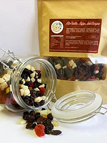 Mix de frutos rojos deshidratados 500gr
