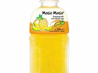 Mogu Mogu piña Bebida con Nata de Coco (Gotta Masticar) 320 ml