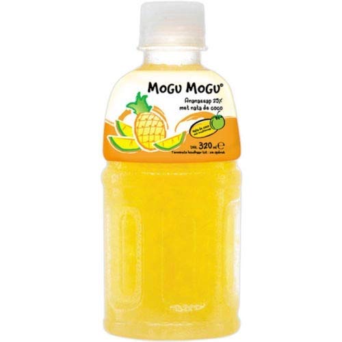 Mogu Mogu piña Bebida con Nata de Coco (Gotta Masticar) 320 ml