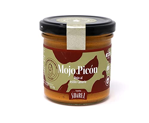 Mojo Picón Rojo Canario - Familia Suárez - 135g