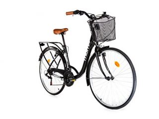 Moma Bikes City Classic 28" - Bicicleta Paseo , Aluminio , SHIMANO 18V