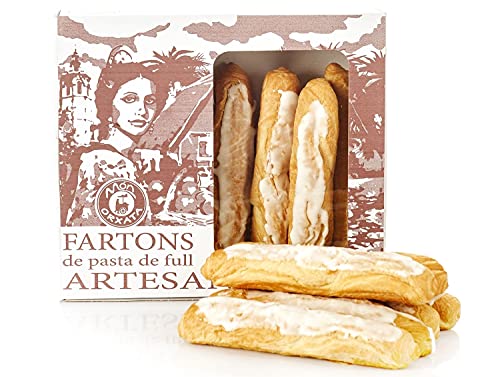 Mon Orxata | Fartons Artesanos para mojar en horchata, Entre 12 y 14 unidades por caja de fartones