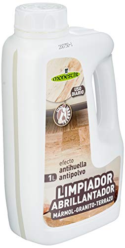 MONESTIR Limpiador abrillantador para Suelos de mármol, Granito y terrazo 1L