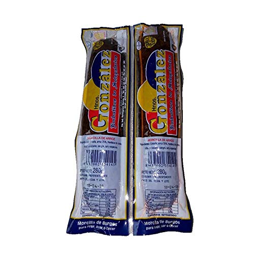 Morcilla de Burgos Sotopalacios - Morcilla de Arroz (Lote 6 Morcillas)