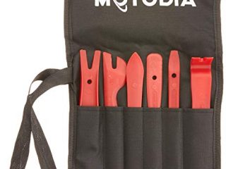 MotoDia - lote de 6 herramientas de retirada de embellecedores, paneles y molduras de coche