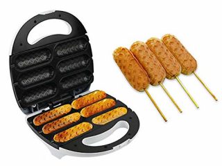 Máquina Eléctrica Salchichas Gofres, Palito De Paleta Crujiente De Hot Dog Francés, Pan De Desayuno, Parrilla Para Hornear, Máquina De Perritos Calientes, Para Cocina