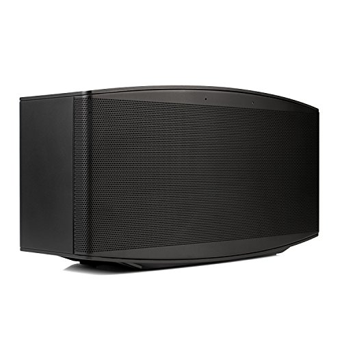 Mr 100 Chromecast Build en | sin cordón Multi Room Altavoz con W Equipo de LAN Streaming | AUX IN y función Bluetooth | Compacto con 30 W RMS Altavoces estéreo