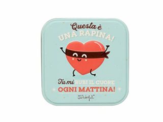 Mr. Wonderful 0 Caja de Caramelos, Multicolor, Unica