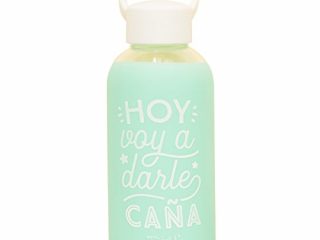 Mr; Wonderful Woa08624Es Botella De Cristal Para Que El Ritmo No Pare, Multicolor, 19.8X6.4X6.4 Cm