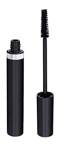Máscaras de Pestañas| Pestañas más largas y con más volumen| Aloe Vera + Aceite de Almendras| Cosmética Ecológica y Natural| Color Negro - Geoderm (MASCARA PESTAÑAS ALARGADA)