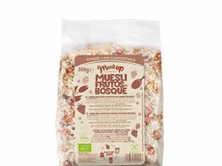 Muesli Up Muesli con Frutos Del Bosque Gluten Free, 350g