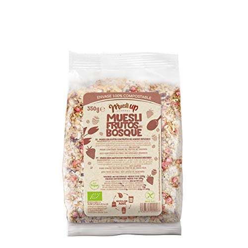 Muesli Up Muesli con Frutos Del Bosque Gluten Free, 350g