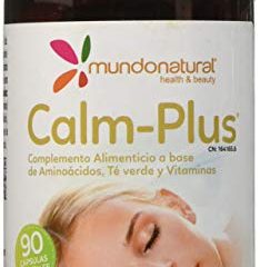 Mundo Natural - Calm-Plus, 90 Cap