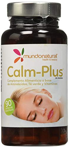 Mundo Natural - Calm-Plus, 90 Cap