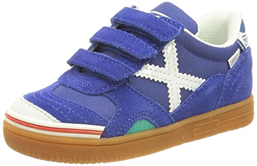 Munich Gresca Kid Vco, Zapatillas de Deporte Unisex Niños, Azul (Azul Royal 03), 28 EU