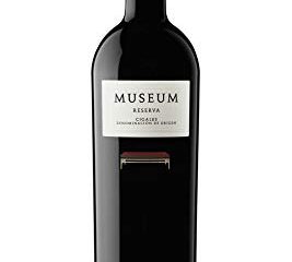Museum Reserva, Vino Tinto DOC Cigales, Variedad Tinta del País, Sabroso y Armónico, 750 ml