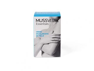 Mussvital Crema decolorante de vello