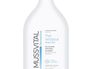 Mussvital Dermactive Gel de Baño para Pieles Atópicas 750ml