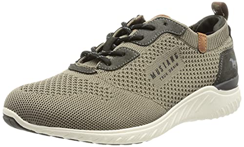 MUSTANG 4132-309, Zapatillas Hombre, café, 45 EU