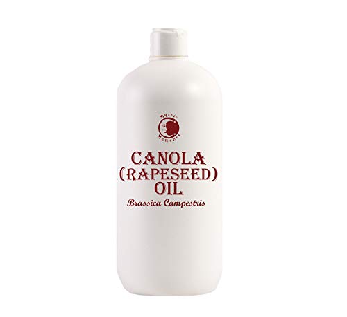 Mystic Moments Canola (Colza) Aceite Vehicular - 1 Litro - 100% Pura